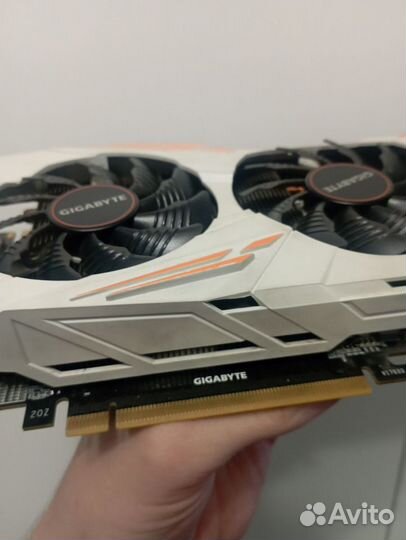 Видеокарта gtx 1080 ti