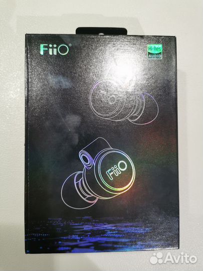 Проводные наушники FiiO FD3 Pro черный