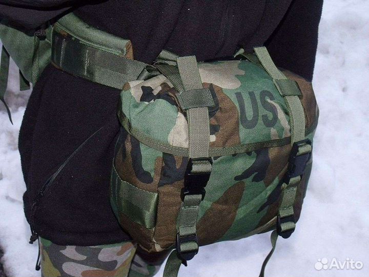 Сумка/рюкзак (U.S. Army) Армии США камуфляж