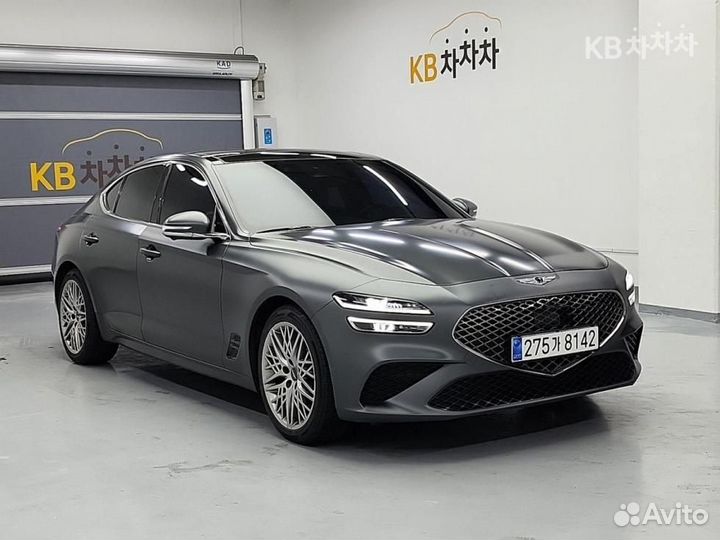 Genesis G70 2.0 AT, 2020, 87 000 км
