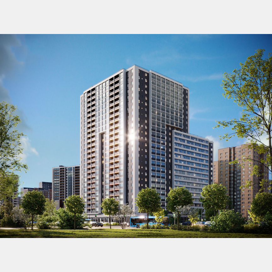 1-к. квартира, 37 м², 2/16 эт.