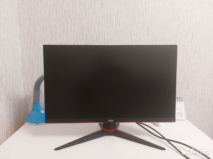Игровой монитор AOC 24G2U/BK, 24