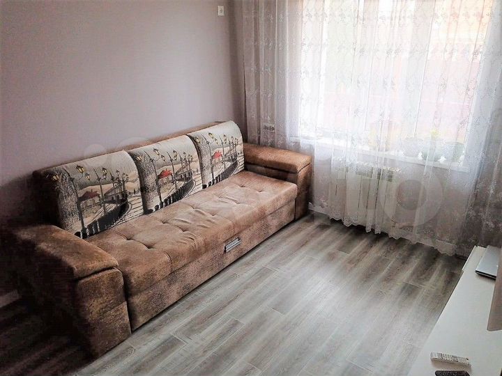1-к. квартира, 35 м², 1/3 эт.