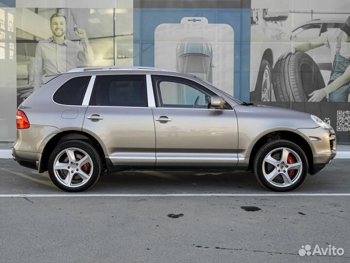 Porsche Cayenne Turbo 4.8 AT, 2008, 60 167 км