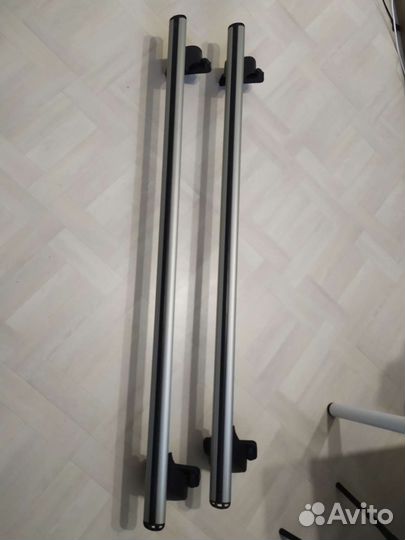 Рейлинги на крышу niva chevrolet