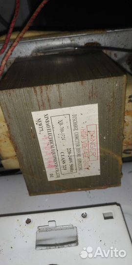 Трансформаторы для свч