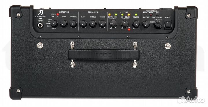 Комбо для электрогитары boss KTN-50mkii