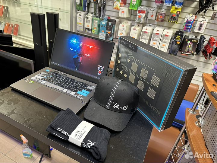 ROG Assu Zephyrus G14 Alan Walker Special Edition