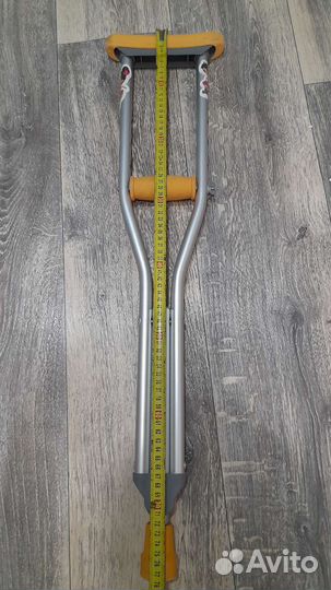 Костыли подмышечные детские