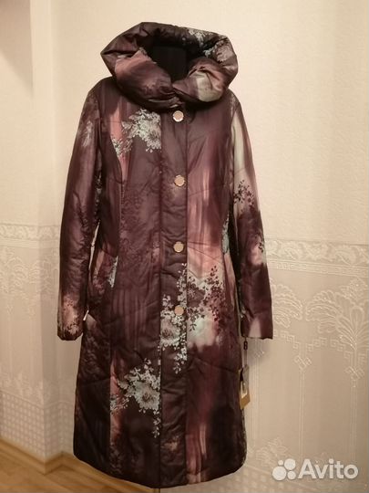 Пуховик новый зимний женский 52, 54. 54. 54