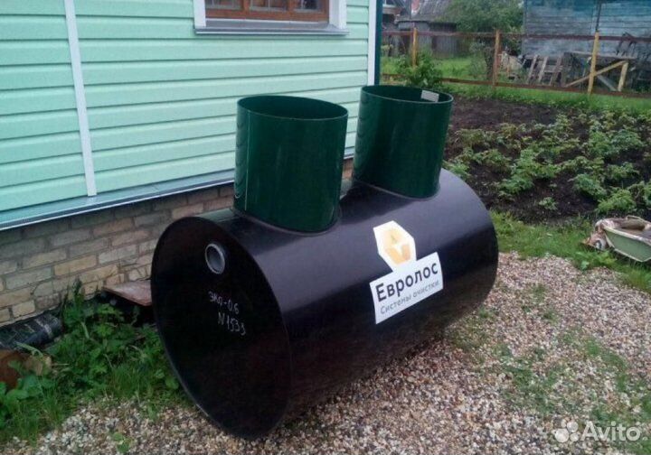 Септик для частного дома без откачки