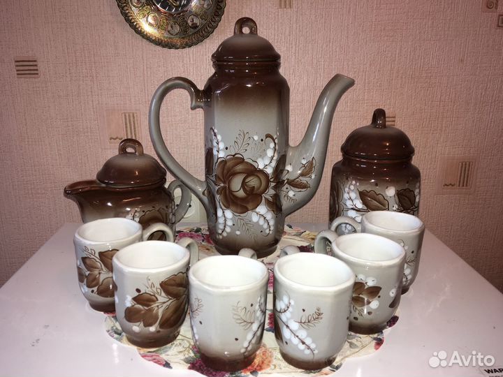 Кофейный сервиз