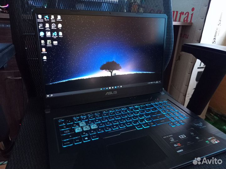 Игровой Ноутбук asus tuf