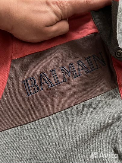 Поло balmain оригинал