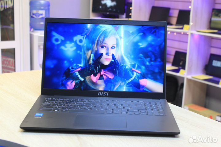 Ноутбук для интернет-сёрфинга MSI Modern