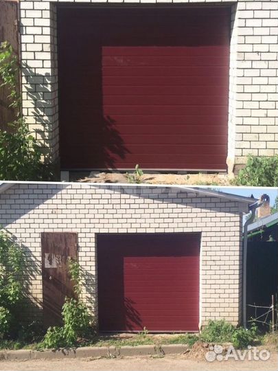 Ворота секционные