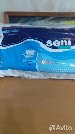 Памперсы для взрослых seni 1