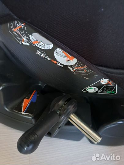 Детское автокресло 9 до 36 кг Renolux