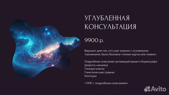 Консультация по Дизайну человека