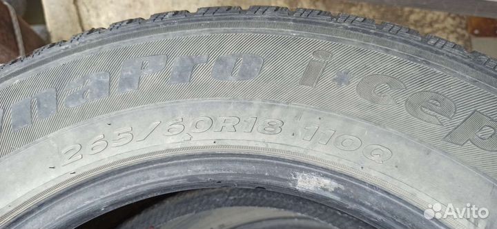 Hankook Dynapro I'Cept RW08 265/60 R18