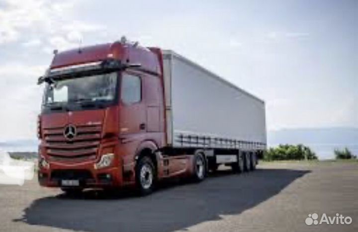 Водитель категории Е