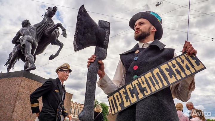 Достоевский в Петербурге