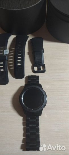 Смарт часы samsung gear s3 frontier