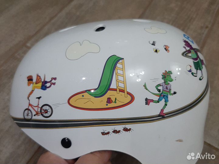 Детский шлем защитный