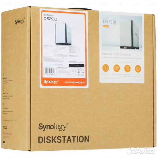 Synology ds220j