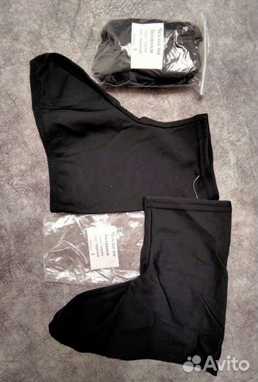 Чехлы на ботинки для фигурного катания новые