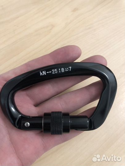 Карабины для альпинизма