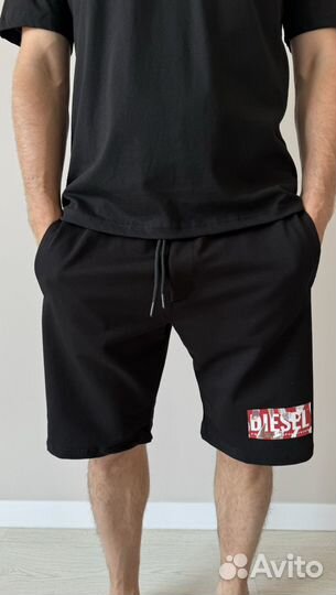 Костюм с шортами мужской Diesel