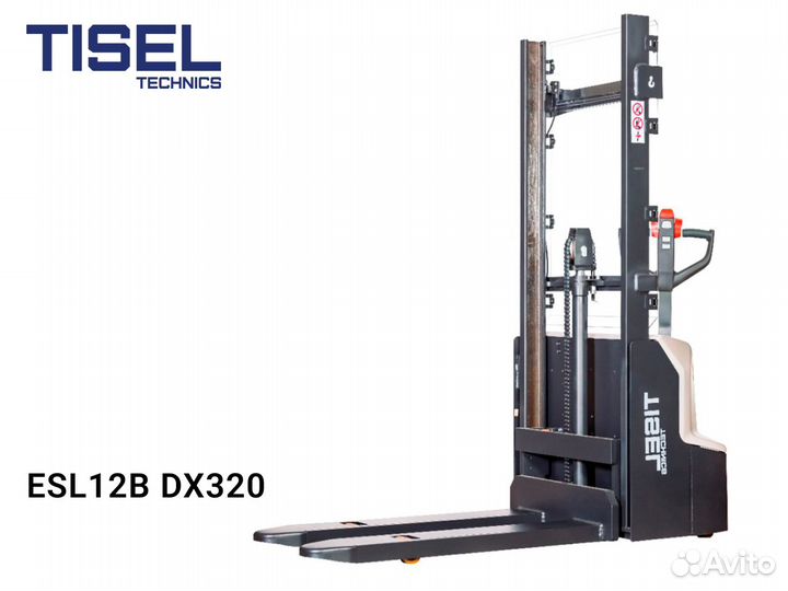 Штабелер самоходный Tisel ESL12B DX320