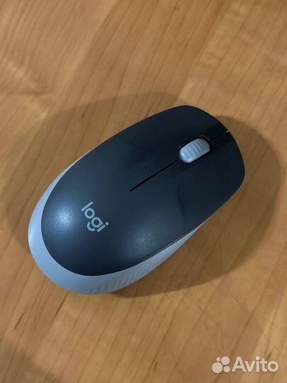 Беспроводная мышь logitech