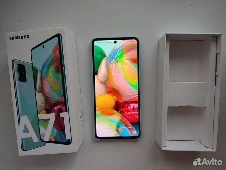 Samsung Galaxy A71, 6/128 ГБ