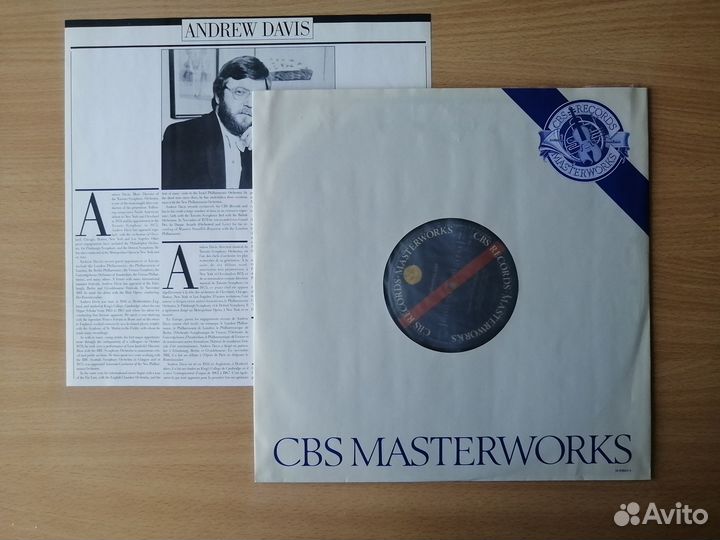 LP Оркестр Эндрю Дэвиса (Holland) 1982 Mint