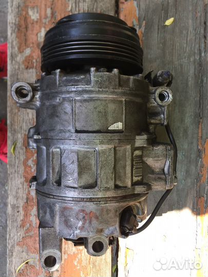 Компрессор кондиционера на bmw f 01, f02