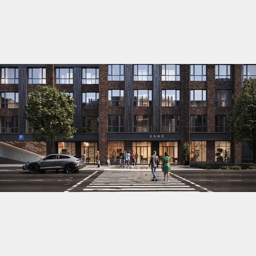 2-к. квартира, 64,1 м², 5/9 эт.