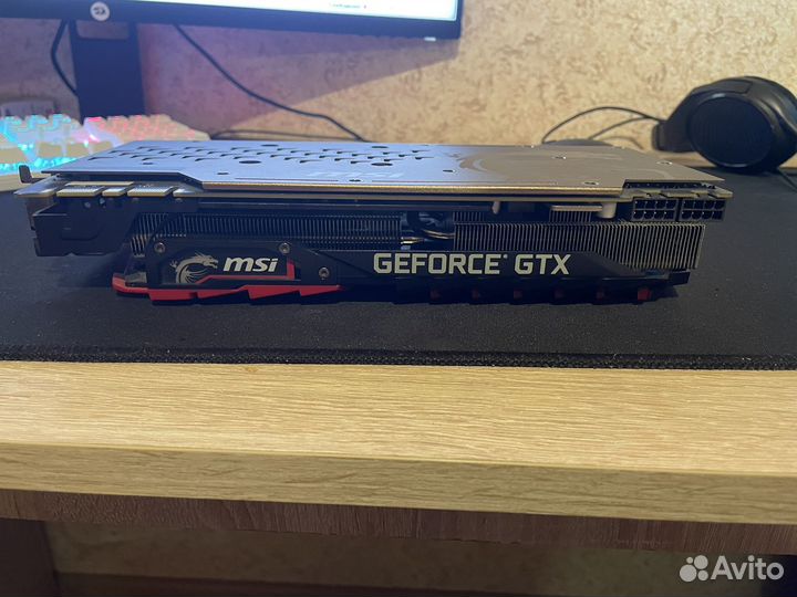 Msi GTX 1080 ti (Обмен / Продажа )
