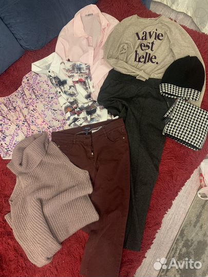 Женские вещи пакетом L
