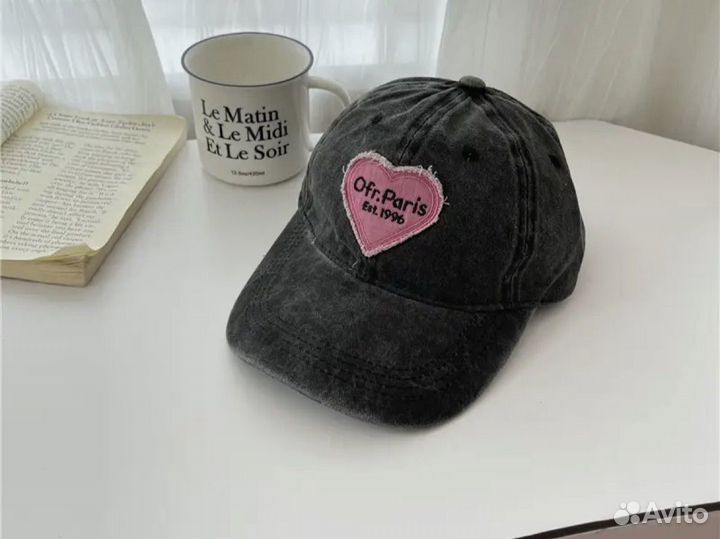 Кепка бейсболка женская