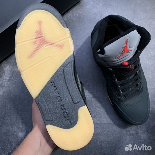 Кроссовки Nike Air Jordan 5 Gore Tex