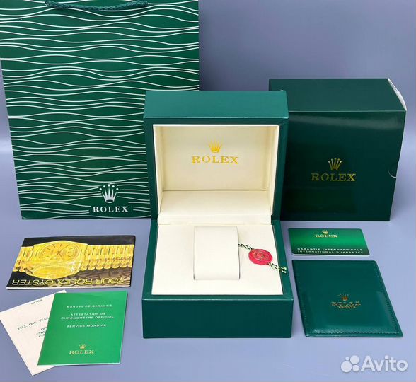 Коробка Rolex для часов