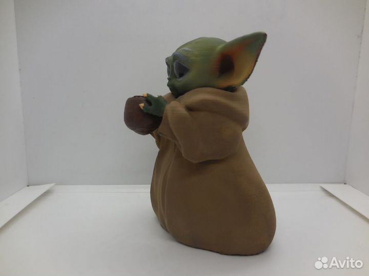 Фигурка Baby Yoda Малыш Йода Мандалорец