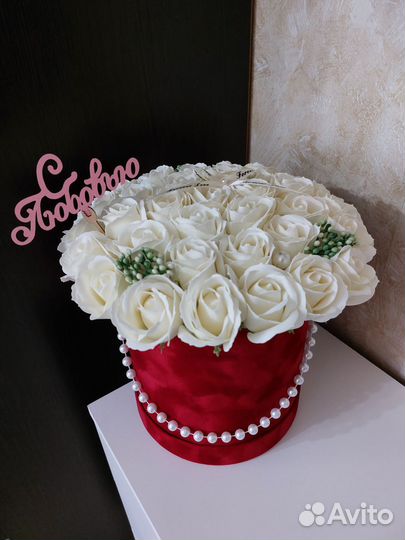 Мыльные розы цветы