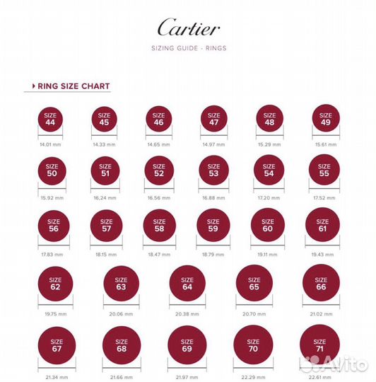 Золотое кольцо cartier оригинал