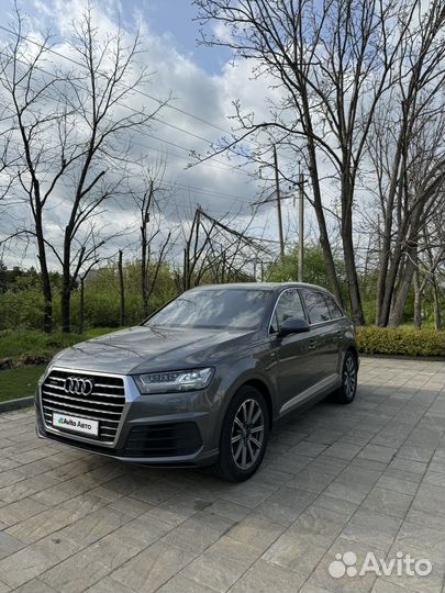Audi Q7 3.0 AT, 2016, 92 658 км