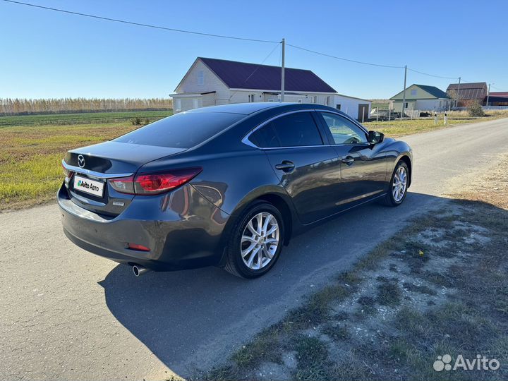 Mazda 6 2.0 AT, 2014, 195 000 км