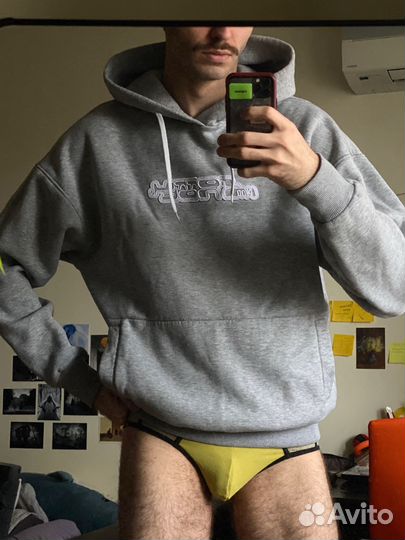 Худи мужское sorry im not