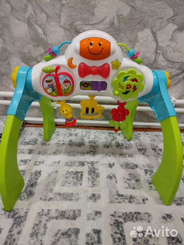 Развивающий столик для детей fisher price